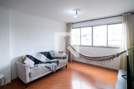 Sala de apartamento para alugar com 2 quartos, 75m² em Vila Cordeiro, São Paulo