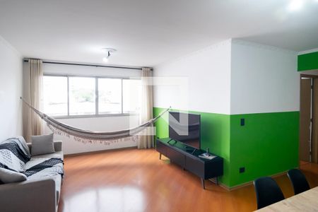 Sala de apartamento para alugar com 2 quartos, 75m² em Vila Cordeiro, São Paulo