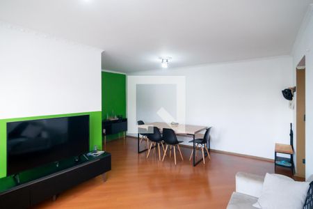 Sala de apartamento para alugar com 2 quartos, 75m² em Vila Cordeiro, São Paulo