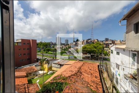 Vista do Quarto 1 de casa para alugar com 4 quartos, 140m² em Garcia, Salvador