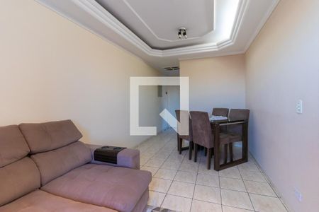 Apartamento à venda com 57m², 2 quartos e 1 vagaSala