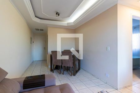 Sala de apartamento à venda com 2 quartos, 57m² em Vila Curuçá, São Paulo