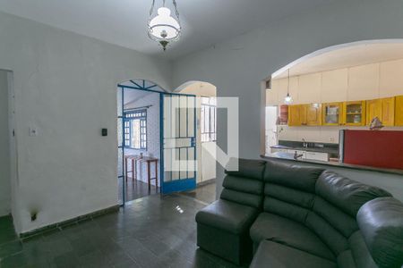 Sala 2 de casa à venda com 3 quartos, 100m² em União, Belo Horizonte