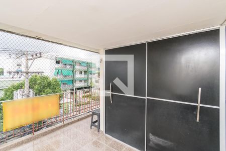 Varanda da Sala - Armário de apartamento à venda com 2 quartos, 62m² em Penha, Rio de Janeiro