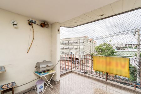 Varanda da Sala de apartamento à venda com 2 quartos, 62m² em Penha, Rio de Janeiro