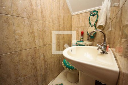 Lavabo de casa à venda com 3 quartos, 220m² em Quinta da Paineira, São Paulo