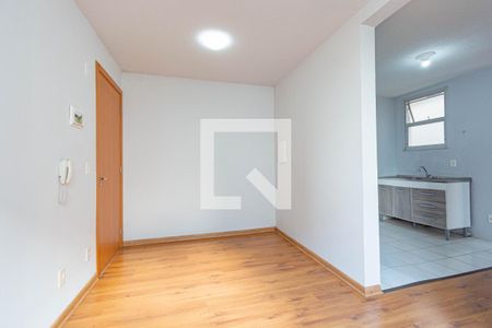 Sala de apartamento à venda com 2 quartos, 48m² em Olaria, Canoas