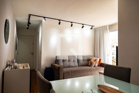 Sala de apartamento para alugar com 2 quartos, 59m² em Vila Mascote, São Paulo