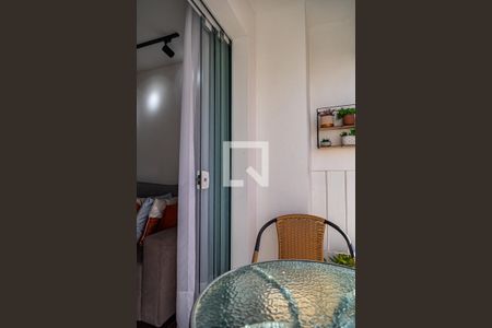 Varanda de apartamento para alugar com 2 quartos, 59m² em Vila Mascote, São Paulo