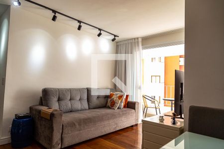 Sala de apartamento para alugar com 2 quartos, 59m² em Vila Mascote, São Paulo