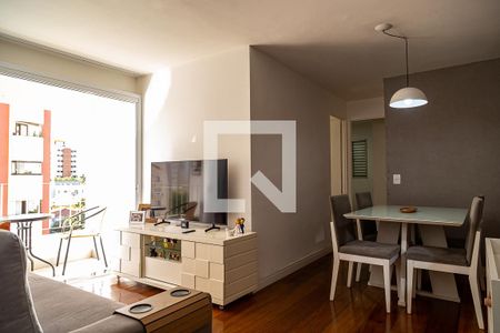 Sala de apartamento para alugar com 2 quartos, 59m² em Vila Mascote, São Paulo