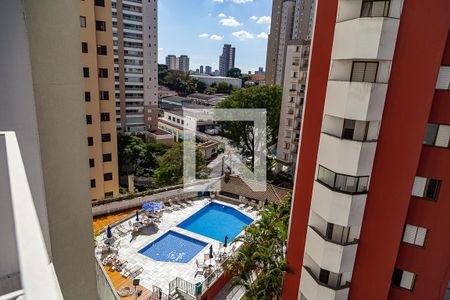 Vista da Varanda de apartamento para alugar com 2 quartos, 59m² em Vila Mascote, São Paulo