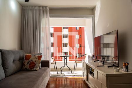 Sala de apartamento para alugar com 2 quartos, 59m² em Vila Mascote, São Paulo