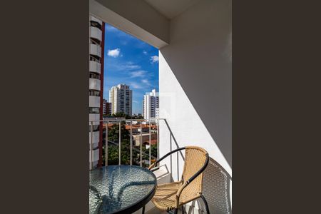 Varanda de apartamento para alugar com 2 quartos, 59m² em Vila Mascote, São Paulo