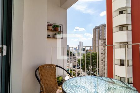 Varanda de apartamento para alugar com 2 quartos, 59m² em Vila Mascote, São Paulo