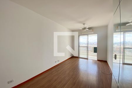 Sala de apartamento para alugar com 2 quartos, 58m² em Jaguaribe, Osasco