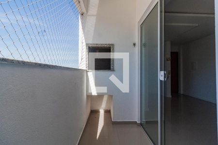 Varanda de apartamento para alugar com 2 quartos, 62m² em Serraria, São José