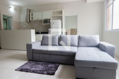 Sala de apartamento à venda com 1 quarto, 68m² em Bela Vista, São Paulo