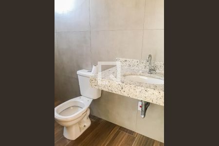 Banheiro Suíte de casa à venda com 3 quartos, 156m² em Tres Barras, Contagem