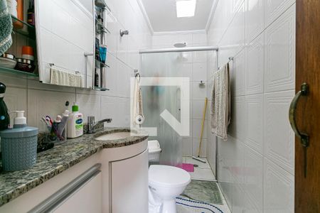 Casa de condomínio para alugar com 145m², 3 quartos e 2 vagas Casa de condomínio para alugar com 145m², 3 quartos e 2 vagasBanheiro da Suíte