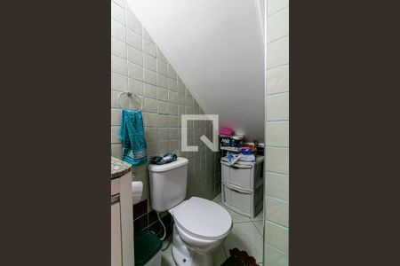 Lavabo de casa de condomínio à venda com 3 quartos, 145m² em Chácara Seis de Outubro, São Paulo