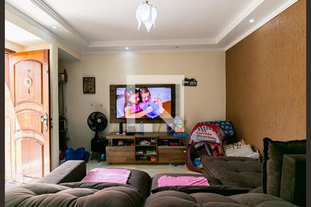 Sala de casa de condomínio à venda com 3 quartos, 145m² em Chácara Seis de Outubro, São Paulo