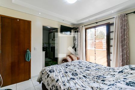 Suíte / Dormitório 2 de casa de condomínio para alugar com 3 quartos, 145m² em Chácara Seis de Outubro, São Paulo