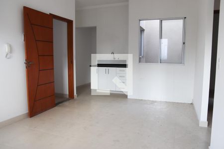 Sala e Cozinha de casa de condomínio para alugar com 2 quartos, 50m² em Parque Edu Chaves, São Paulo