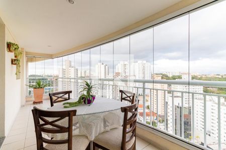 Varanda Gourmet de apartamento para alugar com 2 quartos, 107m² em Vila Sofia, São Paulo