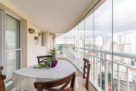 Varanda Gourmet de apartamento para alugar com 2 quartos, 107m² em Vila Sofia, São Paulo