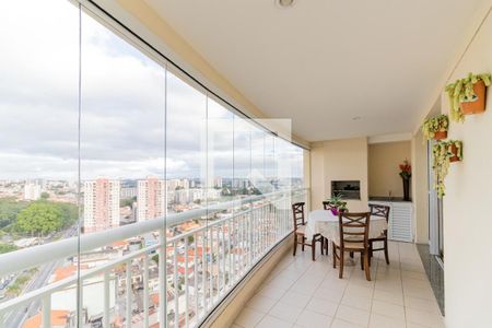 Varanda Gourmet de apartamento para alugar com 2 quartos, 107m² em Vila Sofia, São Paulo