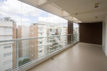 Varanda de apartamento para alugar com 4 quartos, 333m² em Chácara Santo Antônio, São Paulo