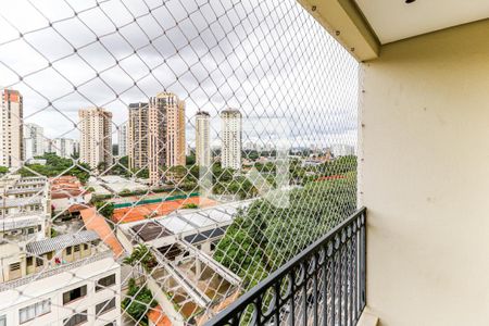 Varanda de apartamento à venda com 3 quartos, 70m² em Jardim Santo Amaro, São Paulo