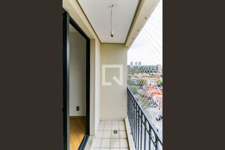 Varanda de apartamento à venda com 3 quartos, 70m² em Jardim Santo Amaro, São Paulo