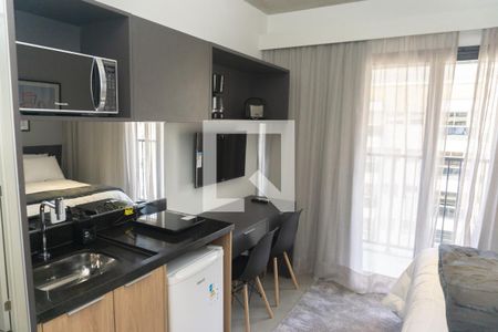 Studio de kitnet/studio para alugar com 1 quarto, 20m² em Bela Vista, São Paulo