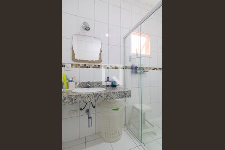 Casa de condomínio à venda com 140m², 3 quartos e 2 vagas Casa de condomínio à venda com 140m², 3 quartos e 2 vagasBanheiro