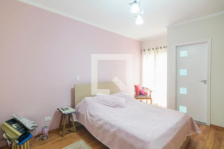 Quarto 1 Suite de casa de condomínio à venda com 3 quartos, 140m² em Campestre, Santo André