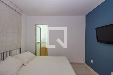 Suíte  de apartamento à venda com 3 quartos, 72m² em Estrela do Oriente, Belo Horizonte