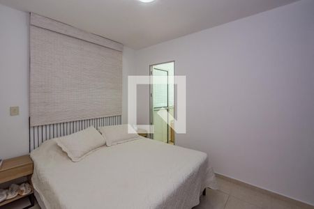 Suíte  de apartamento à venda com 3 quartos, 72m² em Estrela do Oriente, Belo Horizonte