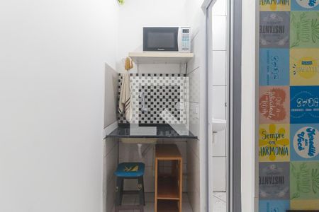 Quarto/Cozinha de kitnet/studio para alugar com 1 quarto, 15m² em Conjunto Residencial Bela Vista, Poá