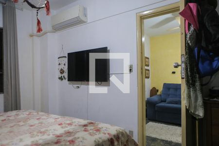 Quarto de apartamento para alugar com 1 quarto, 50m² em Ponta da Praia, Santos