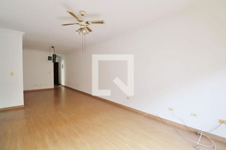 Sala de apartamento para alugar com 3 quartos, 110m² em Campestre, Santo André