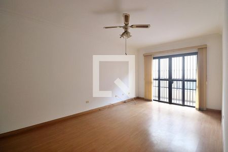 Sala de apartamento para alugar com 3 quartos, 110m² em Campestre, Santo André