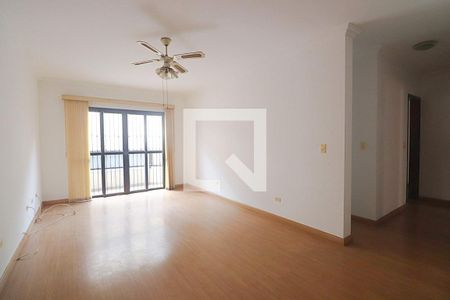 Sala de apartamento para alugar com 3 quartos, 110m² em Campestre, Santo André