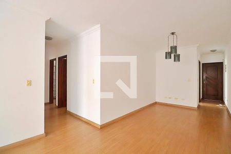 Sala de apartamento para alugar com 3 quartos, 110m² em Campestre, Santo André