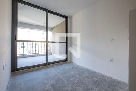 Sala/Cozinha de apartamento à venda com 1 quarto, 44m² em Paraíso, São Paulo