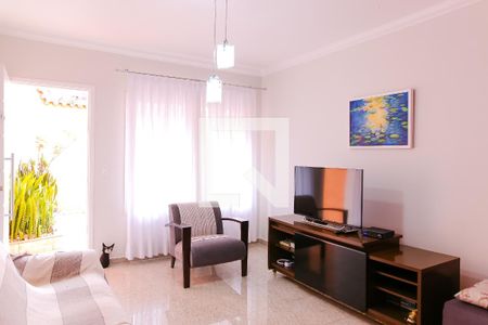 Sala de casa à venda com 3 quartos, 140m² em Campestre, Santo André