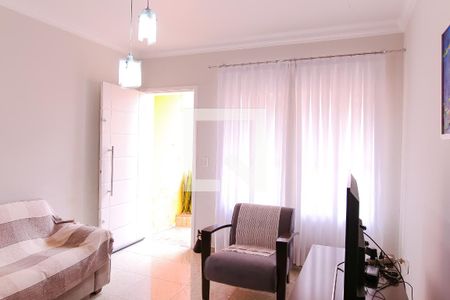 Sala de casa à venda com 3 quartos, 140m² em Campestre, Santo André
