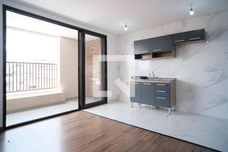 Sala/Cozinha de apartamento para alugar com 2 quartos, 44m² em Vila Nova Savoia, São Paulo