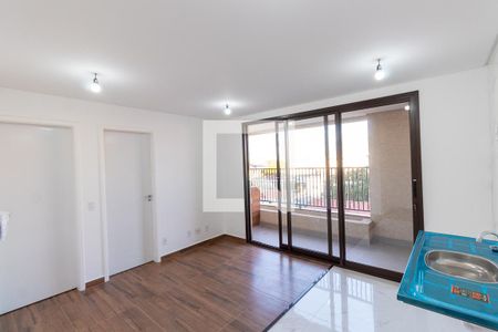 Sala/Cozinha de apartamento para alugar com 2 quartos, 44m² em Vila Nova Savoia, São Paulo